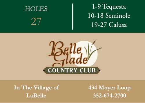 Belle Glade golf course