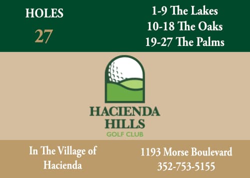 Hacienda Hills golf course
