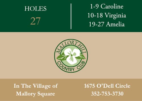 Mallory Hill golf course