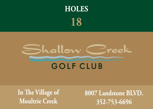 Shallow Creek golf course