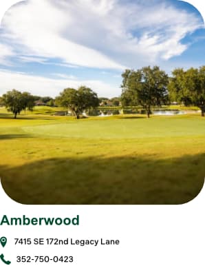Amberwood golf course