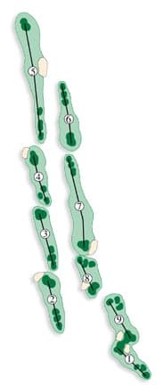 De La Vista golf course