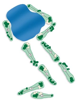 El Diablo golf course