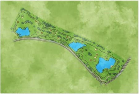 Laurel Oak golf course