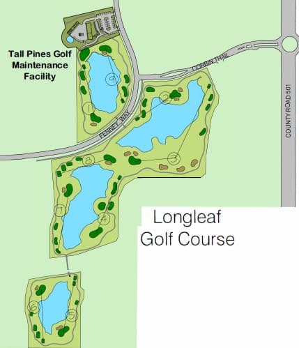 Longleaf golf course