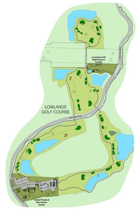 Lowlands golf course