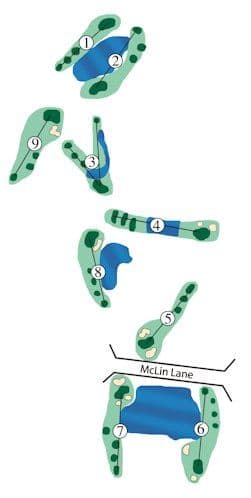 Mangrove golf course