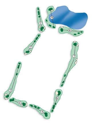 Mira Mesa golf course