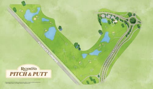 Richmond golf course