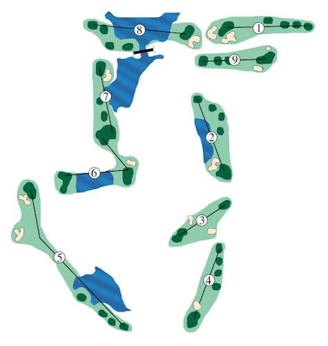 Sweetgum golf course