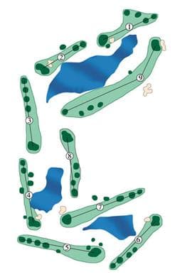 Tarpon Boil golf course