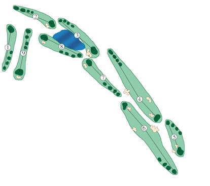 Yankee Clipper golf course